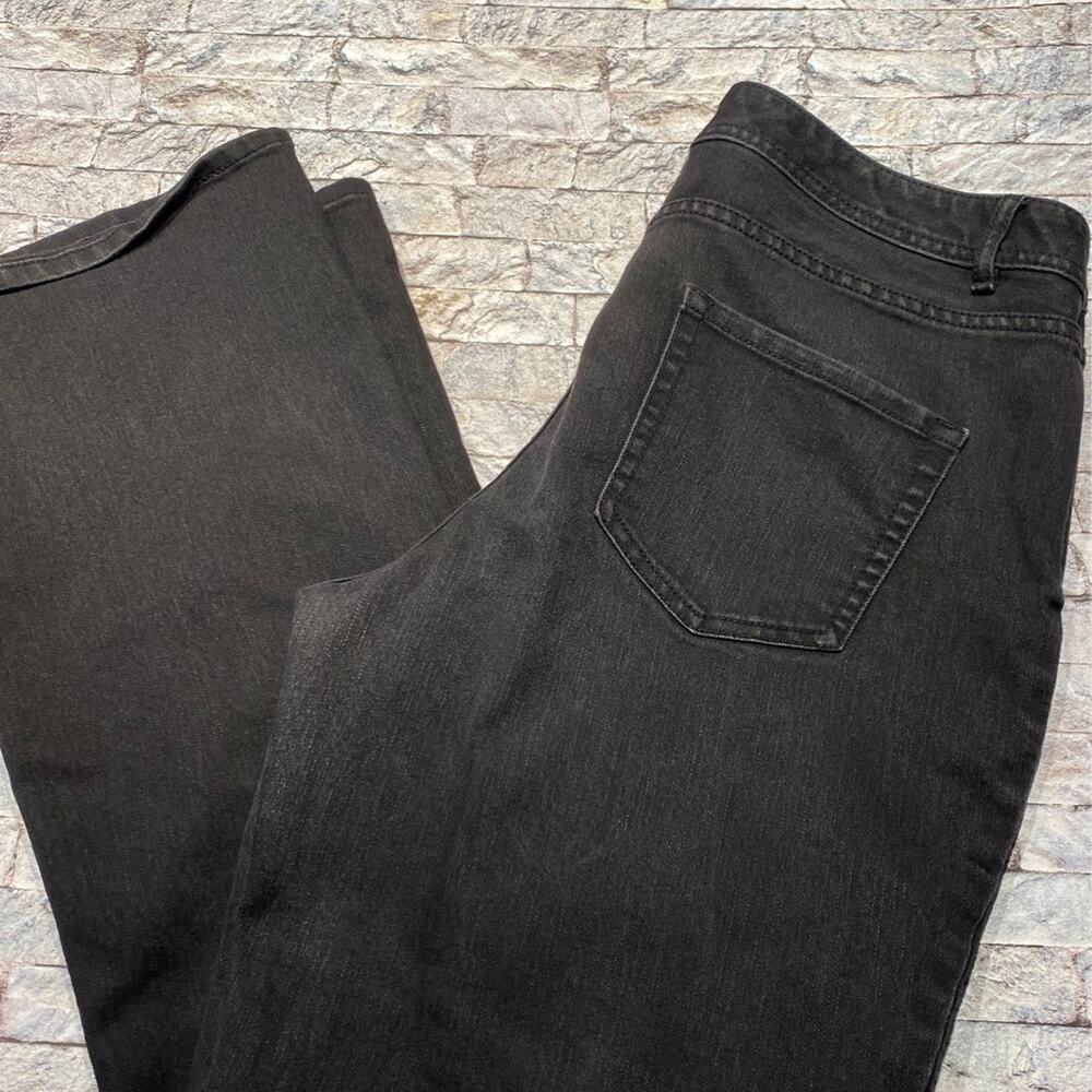 Sz 14 Coldwater Creek bootcut jeans - Picture 7 of 7
